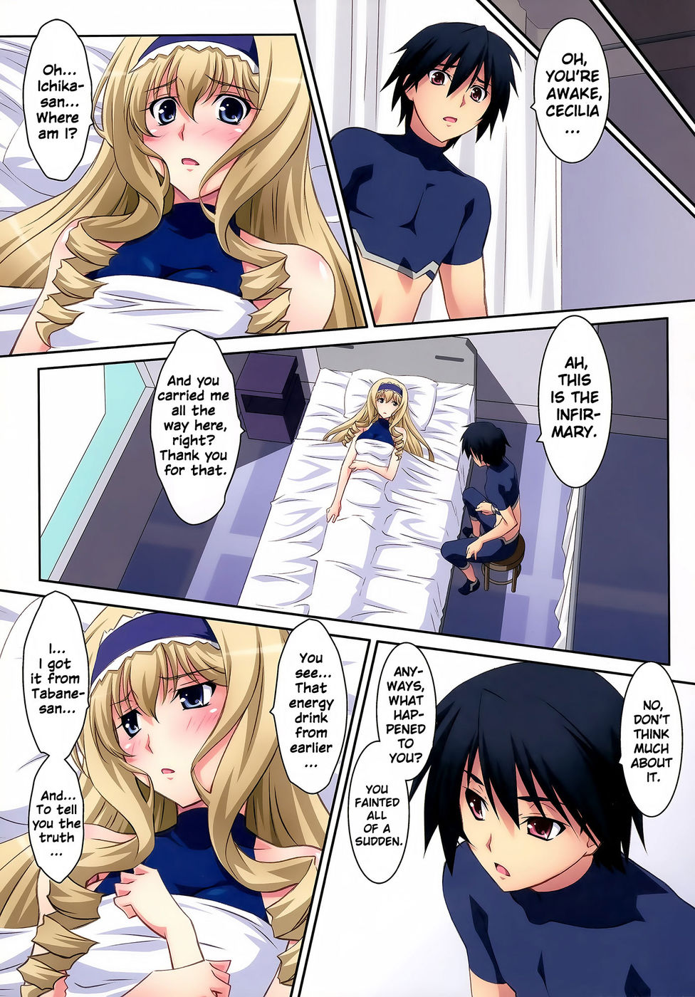 Hentai Manga Comic-Cecilia Style-Read-12